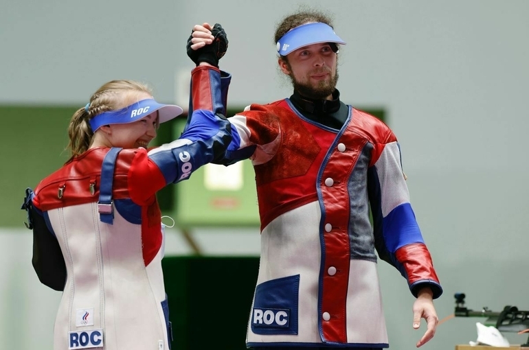 Россияне выиграли бронзу Олимпиады в стрельбе из винтовки в миксте