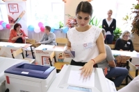 Центризбирком проведёт консультации с партиями о порядке видеонаблюдения за выборами