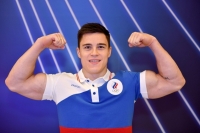 Гимнаст Никита Нагорный завоевал бронзу в личном многоборье на Олимпиаде