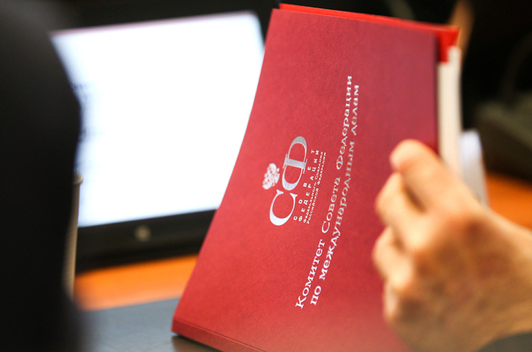 Сенаторы обсудили с президентом Татарстана координацию на внешнем рынке