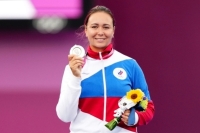 Россиянка Елена Осипова завоевала серебро в стрельбе из лука на Играх в Токио