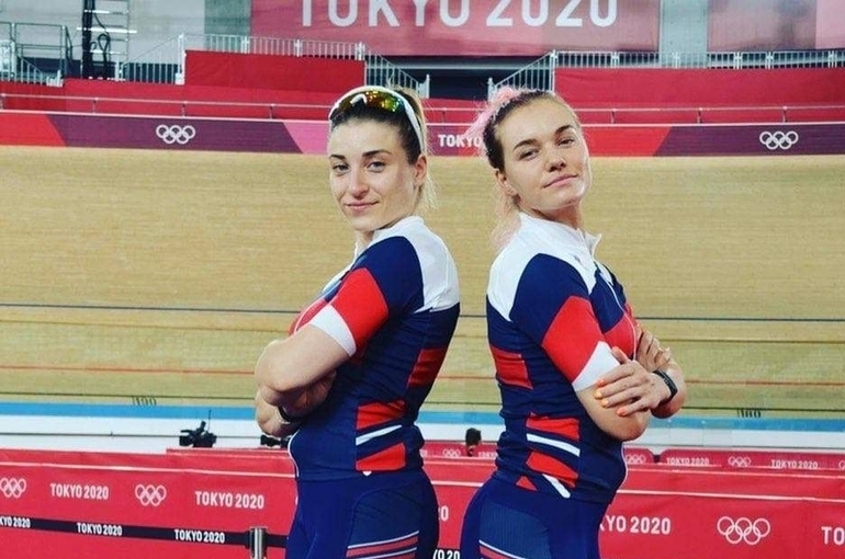 Шмелёва и Войнова взяли бронзу в командном спринте на велотреке