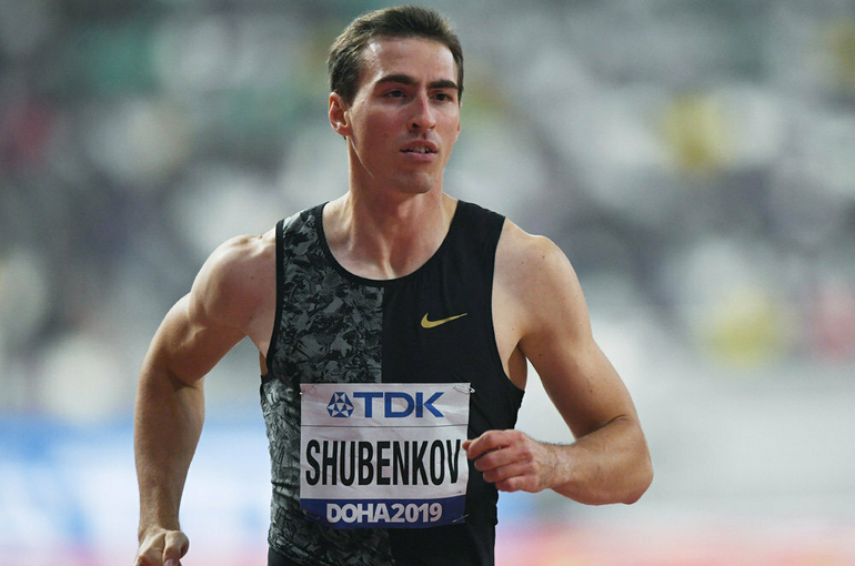 Шубенков из-за травмы снялся с олимпийского турнира в беге на 110 метров с барьерами