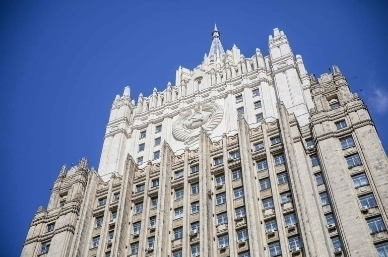 В МИД России назвали ситуацию с визами частью незаконных действий США против дипломатов