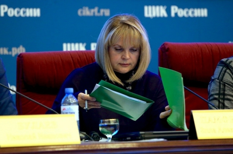 Памфилова призвала партии обсуждать спорные вопросы с ЦИК перед публичной критикой