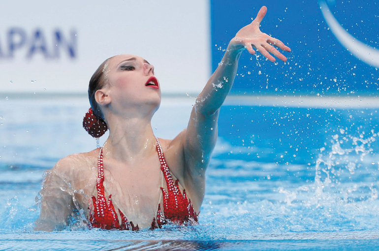 Синхронистка Колесниченко рассказала о победе на Олимпиаде 
