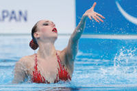 Синхронистка Колесниченко рассказала о победе на Олимпиаде 