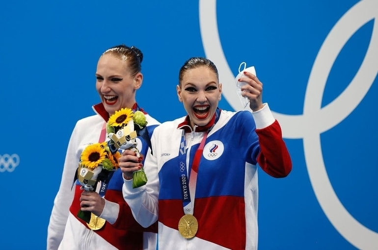 Тренер оценила выступление российских синхронисток на Олимпиаде
