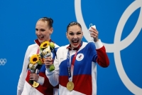 Тренер оценила выступление российских синхронисток на Олимпиаде