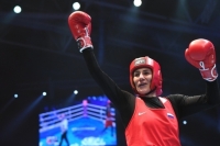 Россиянка Магомедалиева завоевала бронзу олимпийского турнира по боксу