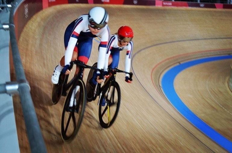 Российские велогонщицы завоевали бронзу Олимпиады в мэдисоне