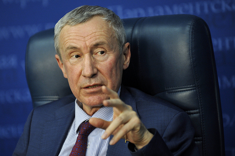 Климов: на Западе пытаются создать искусственный скандал вокруг выборов в России