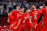 Российские волейболисты выиграли серебро Олимпиады в Токио