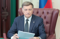Вячеслав Макаров дал наказ будущим депутатам петербургского парламента
