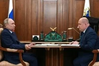 Путин обсудил реконструкцию исторической части Севастополя с губернатором города