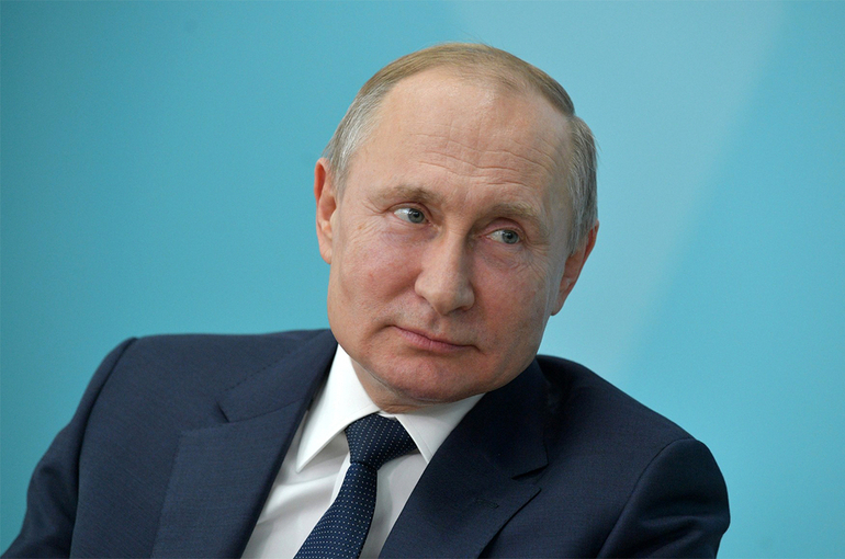 Путин наградил российских призёров Олимпиады в Токио 