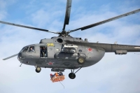 Ространснадзор проведёт проверку по факту падения вертолёта Ми-8