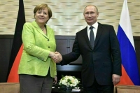 Путин надеется на сохранение связей с Берлином после выборов в ФРГ