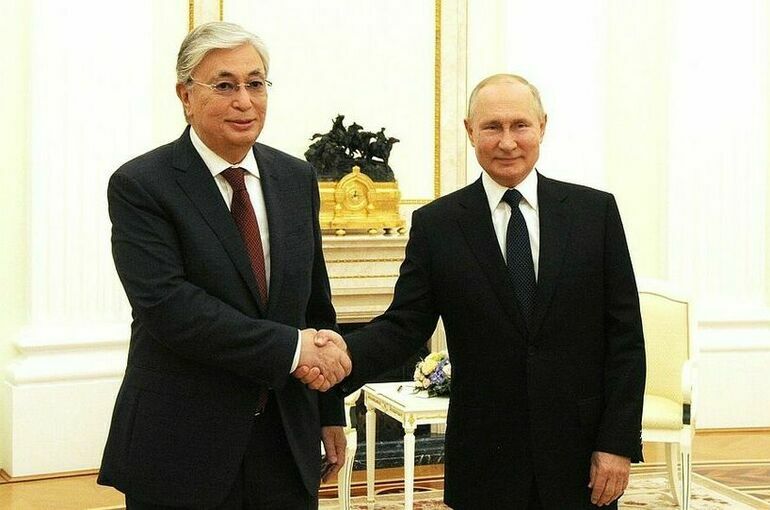 Токаев заявил, что Казахстан и Россия являются союзниками