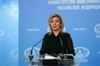 Захарова: недопуск Испанией российских кораблей противоречит стратегическому партнерству