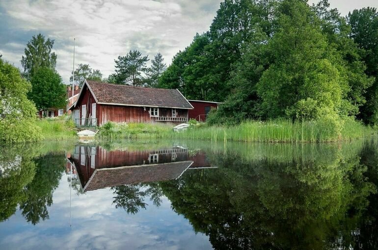 Как построить дом у воды