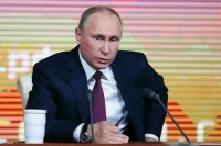 Путин: уходящий состав Госдумы работал выше всяких похвал 