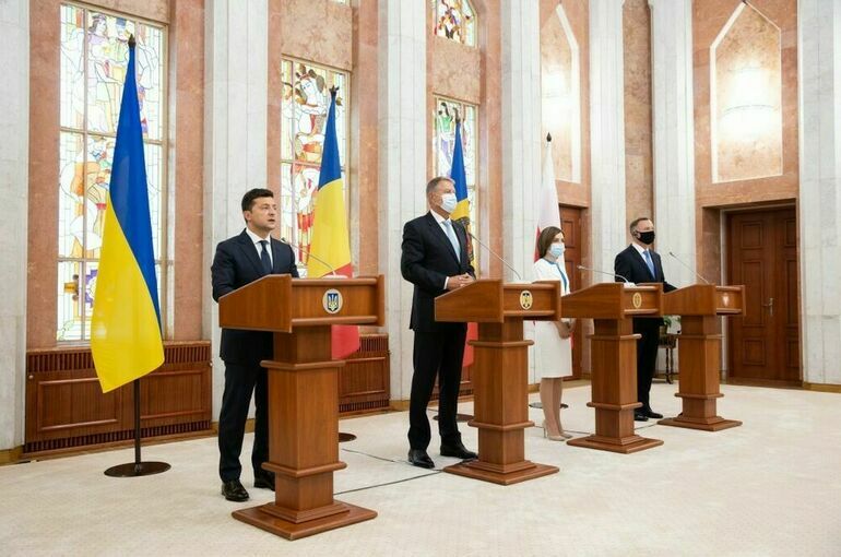Президент Украины выступил за присутствие НАТО в Чёрном море