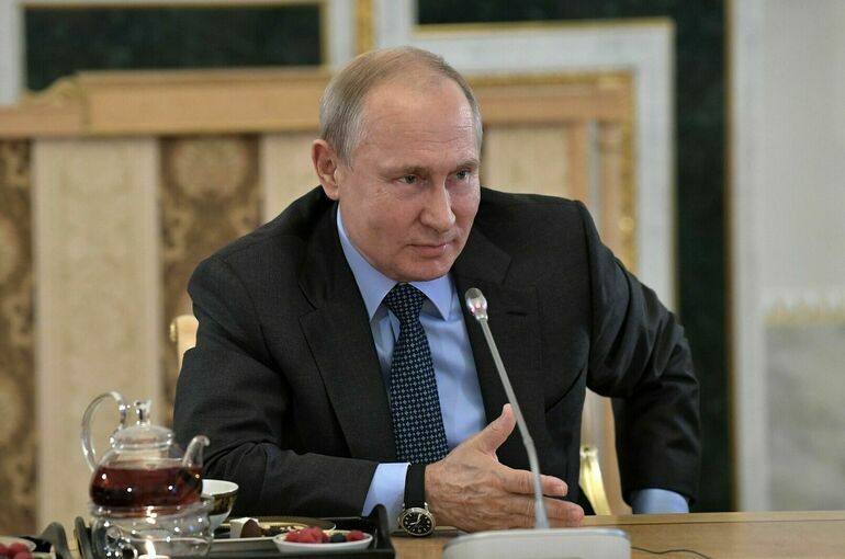 Путин: Калуга обладает серьёзным промышленным и научным потенциалом