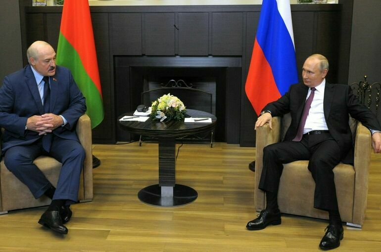 Путин и Лукашенко встретятся 9 сентября в Москве