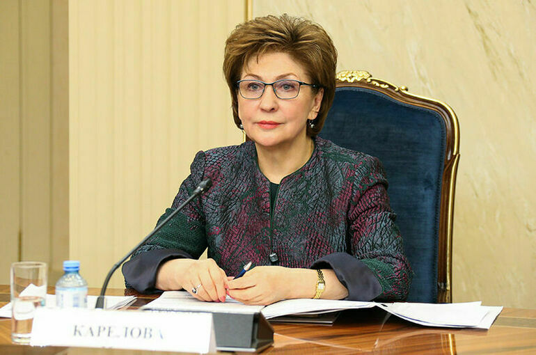 Карелова рассказала о подготовке Евразийского женского форума