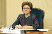 Карелова рассказала о подготовке Евразийского женского форума