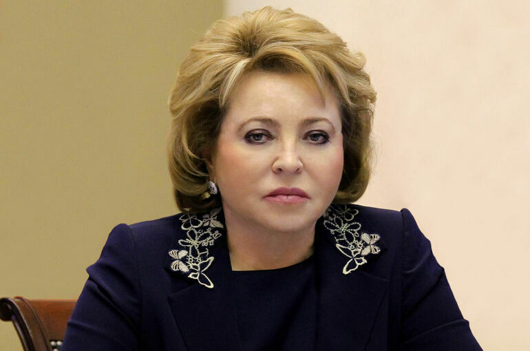 Матвиенко заявила главе ПАСЕ о попытках вмешательства в ход выборов-2021 в России