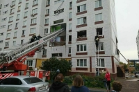 В жилом доме в Ногинске произошёл взрыв газа