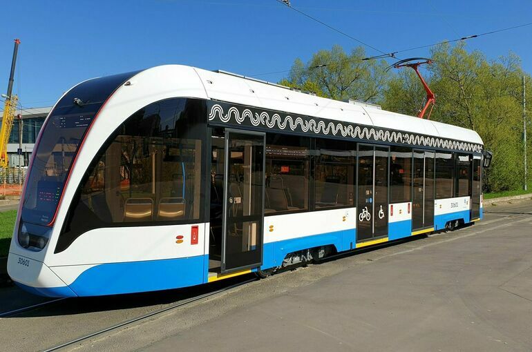 Новые трамваи начнут ездить в Череповце с 13 сентября