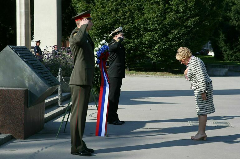 Матвиенко: Австрия бережно относится к мемориалам в честь советских солдат