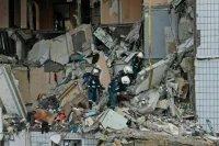В Ногинске под завалами на месте взрыва газа может находиться ребёнок