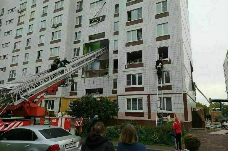 Число пострадавших при взрыве газа в Ногинске возросло до 17