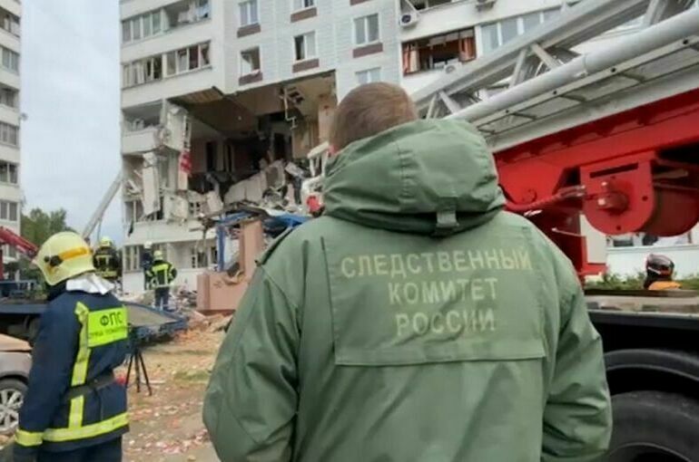 СК допрашивает руководство организаций, обслуживающих дом в Ногинске 