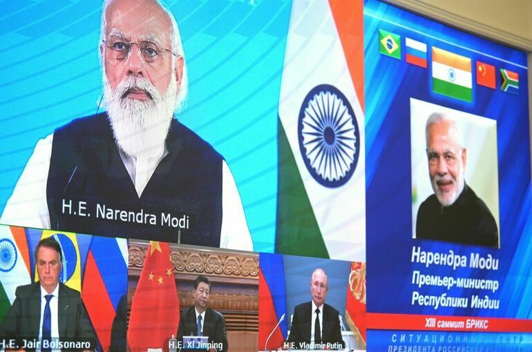 Страны БРИКС приняли итоговую декларацию XIII саммита