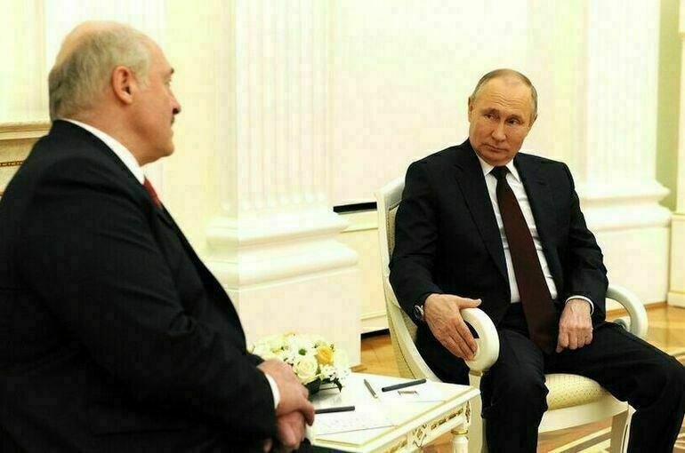 Лукашенко и Путин назвали цель интеграции Белоруссии и России
