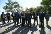 Матвиенко пообещала контролировать реализацию программы развития Таганрога