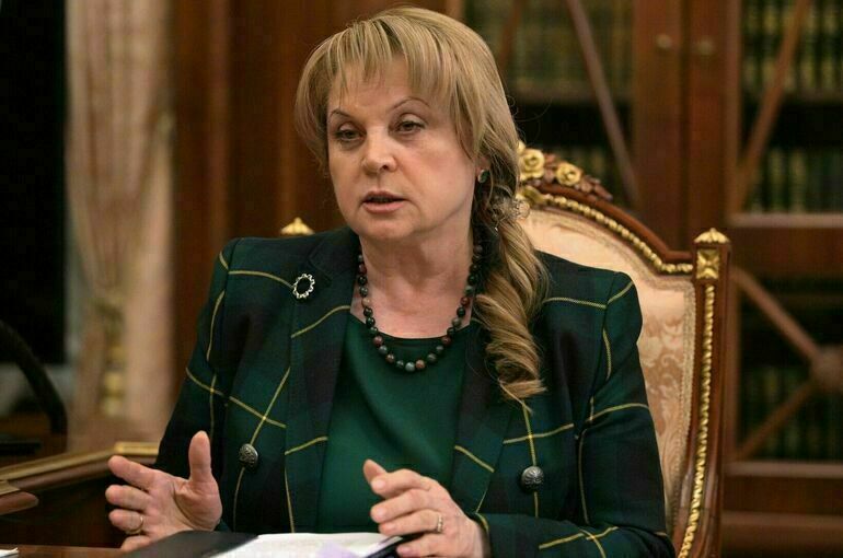 Памфилова: наблюдателями на избирательных участках в госпиталях могут стать пациенты