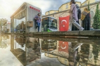 Автобус с туристам перевернулся в Турции