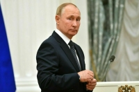 Путин не исключил, что уйдёт на карантин