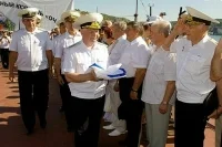 Адмиралу Касатонову предложили присвоить звание Героя России