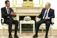 Путин встретился с президентом Сирии 