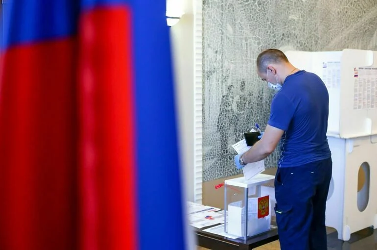 В России начались выборы