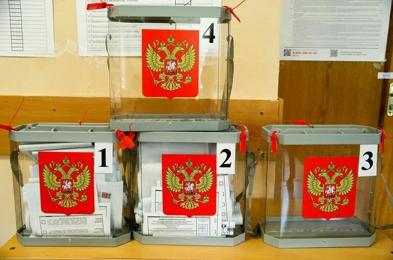 В ЦИК показали, как избирательные бюллетени хранят ночью 