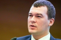 Экзитпол: Дегтярев лидирует на выборах главы Хабаровского края