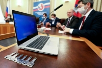 В ЦИК соединили ключи шифрования дистанционного электронного голосования на выборах в Госдуму